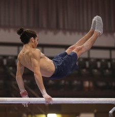 2023-12-09 Training Men 9 December Parallel bars at CGC Bettembourg 2023 (Martin Rulsch) 268