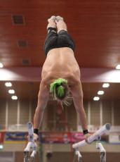 2023-12-09 Training Men 9 December Parallel bars at CGC Bettembourg 2023 (Martin Rulsch) 267