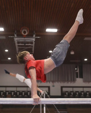 2023-12-09 Training Men 9 December Parallel bars at CGC Bettembourg 2023 (Martin Rulsch) 212