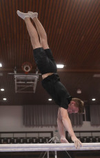 2023-12-09 Training Men 9 December Parallel bars at CGC Bettembourg 2023 (Martin Rulsch) 201
