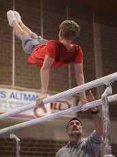 2023-12-09 Training Men 9 December Parallel bars at CGC Bettembourg 2023 (Martin Rulsch) 158