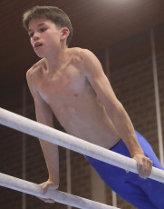 2023-12-09 Training Men 9 December Parallel bars at CGC Bettembourg 2023 (Martin Rulsch) 109