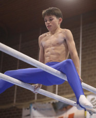 2023-12-09 Training Men 9 December Parallel bars at CGC Bettembourg 2023 (Martin Rulsch) 100