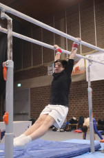 2023-12-09 Training Men 9 December Parallel bars at CGC Bettembourg 2023 (Martin Rulsch) 088