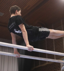 2023-12-09 Training Men 9 December Parallel bars at CGC Bettembourg 2023 (Martin Rulsch) 080