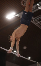 2023-12-09 Training Men 9 December Horizontal bar at CGC Bettembourg 2023 (Martin Rulsch) 289