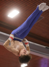 2023-12-09 Training Men 9 December Horizontal bar at CGC Bettembourg 2023 (Martin Rulsch) 193
