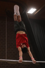 2023-12-09 Training Men 9 December Horizontal bar at CGC Bettembourg 2023 (Martin Rulsch) 075