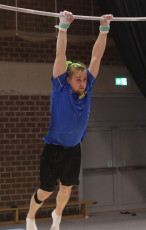 2023-12-09 Training Men 9 December Horizontal bar at CGC Bettembourg 2023 (Martin Rulsch) 003