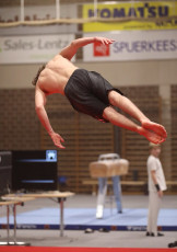 2023-12-09 Training Men 9 December Floor exercise at CGC Bettembourg 2023 (Martin Rulsch) 66