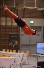 2023-12-09 Training Men 9 December Floor exercise at CGC Bettembourg 2023 (Martin Rulsch) 53