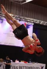 2023-12-09 Training Men 9 December Floor exercise at CGC Bettembourg 2023 (Martin Rulsch) 44