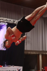 2023-12-09 Training Men 9 December Floor exercise at CGC Bettembourg 2023 (Martin Rulsch) 42