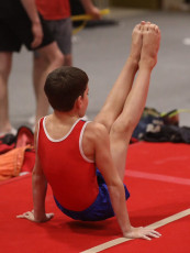 2023-12-09 Training Men 9 December Floor exercise at CGC Bettembourg 2023 (Martin Rulsch) 33