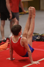 2023-12-09 Training Men 9 December Floor exercise at CGC Bettembourg 2023 (Martin Rulsch) 32
