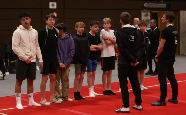 2023-12-09 Training Men 9 December at CGC Bettembourg 2023 Groups (Martin Rulsch) 10