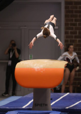 2023-12-09 Competition Women Benjamines and Jeunes Espoirs Vault at CGC Bettembourg 2023 (Martin Rulsch) 195