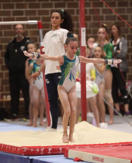 2023-12-09 Competition Women Benjamines and Jeunes Espoirs Uneven bars at CGC Bettembourg 2023 (Martin Rulsch) 111