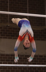 2023-12-09 Warm-up Women Poussines and Open Uneven bars at CGC Bettembourg 2023 (Martin Rulsch) 161