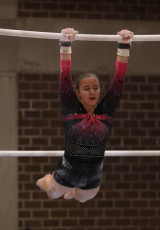 2023-12-09 Warm-up Women Poussines and Open Uneven bars at CGC Bettembourg 2023 (Martin Rulsch) 135