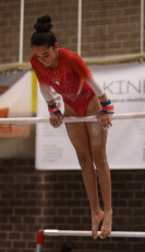2023-12-09 Warm-up Women Poussines and Open Uneven bars at CGC Bettembourg 2023 (Martin Rulsch) 131