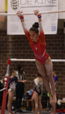 2023-12-09 Warm-up Women Poussines and Open Uneven bars at CGC Bettembourg 2023 (Martin Rulsch) 129