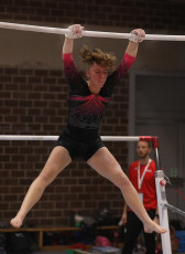 2023-12-09 Warm-up Women Poussines and Open Uneven bars at CGC Bettembourg 2023 (Martin Rulsch) 114