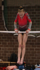 2023-12-09 Warm-up Women Poussines and Open Uneven bars at CGC Bettembourg 2023 (Martin Rulsch) 051