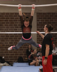 2023-12-09 Warm-up Women Poussines and Open Uneven bars at CGC Bettembourg 2023 (Martin Rulsch) 036