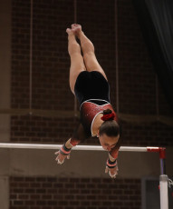 2023-12-09 Warm-up Women Poussines and Open Uneven bars at CGC Bettembourg 2023 (Martin Rulsch) 029