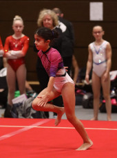 2023-12-09 Competition Women Benjamines and Jeunes Espoirs Floor exercise at CGC Bettembourg 2023 (Martin Rulsch) 668