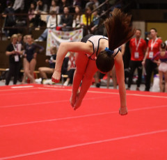 2023-12-09 Competition Women Benjamines and Jeunes Espoirs Floor exercise at CGC Bettembourg 2023 (Martin Rulsch) 651