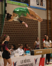 2023-12-09 Warm-up Women Poussines and Open Balance beam at CGC Bettembourg 2023 (Martin Rulsch) 348