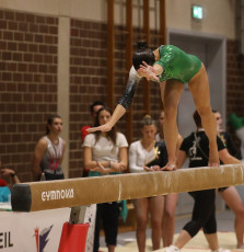 2023-12-09 Warm-up Women Poussines and Open Balance beam at CGC Bettembourg 2023 (Martin Rulsch) 347