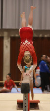2023-12-09 Warm-up Women Poussines and Open Balance beam at CGC Bettembourg 2023 (Martin Rulsch) 338
