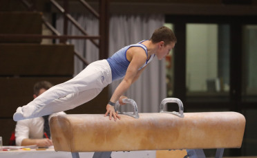 2023-12-10 Competition Men Jeunes Espoirs and Open Pommel horse at CGC Bettembourg 2023 (Martin Rulsch) 071