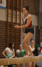 2023-12-09 Warm-up Women Poussines and Open Balance beam at CGC Bettembourg 2023 (Martin Rulsch) 315