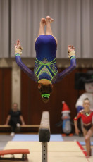 2023-12-09 Warm-up Women Poussines and Open Balance beam at CGC Bettembourg 2023 (Martin Rulsch) 300
