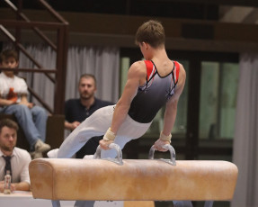 2023-12-10 Competition Men Jeunes Espoirs and Open Pommel horse at CGC Bettembourg 2023 (Martin Rulsch) 018