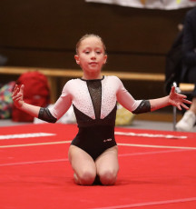 2023-12-09 Competition Women Benjamines and Jeunes Espoirs Floor exercise at CGC Bettembourg 2023 (Martin Rulsch) 464