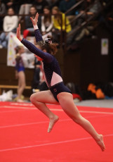 2023-12-09 Competition Women Benjamines and Jeunes Espoirs Floor exercise at CGC Bettembourg 2023 (Martin Rulsch) 437