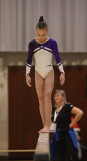2023-12-09 Warm-up Women Poussines and Open Balance beam at CGC Bettembourg 2023 (Martin Rulsch) 200