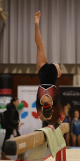 2023-12-09 Warm-up Women Poussines and Open Balance beam at CGC Bettembourg 2023 (Martin Rulsch) 180