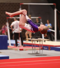 2023-12-09 Competition Women Benjamines and Jeunes Espoirs Floor exercise at CGC Bettembourg 2023 (Martin Rulsch) 401