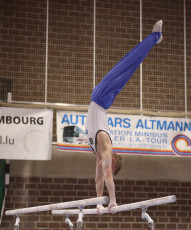 2023-12-10 Competition Men Jeunes Espoirs and Open Paralle bars at CGC Bettembourg 2023 (Martin Rulsch) 080