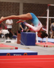 2023-12-09 Competition Women Benjamines and Jeunes Espoirs Floor exercise at CGC Bettembourg 2023 (Martin Rulsch) 345
