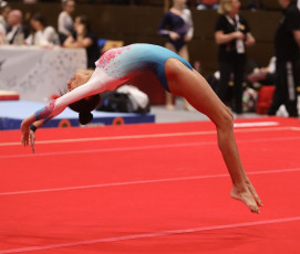 2023-12-09 Competition Women Benjamines and Jeunes Espoirs Floor exercise at CGC Bettembourg 2023 (Martin Rulsch) 344