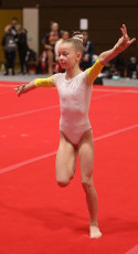 2023-12-09 Competition Women Benjamines and Jeunes Espoirs Floor exercise at CGC Bettembourg 2023 (Martin Rulsch) 240
