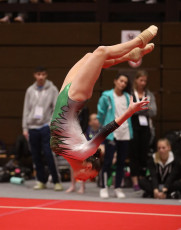 2023-12-09 Competition Women Benjamines and Jeunes Espoirs Floor exercise at CGC Bettembourg 2023 (Martin Rulsch) 201