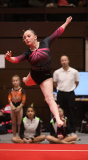 2023-12-09 Competition Women Benjamines and Jeunes Espoirs Floor exercise at CGC Bettembourg 2023 (Martin Rulsch) 165